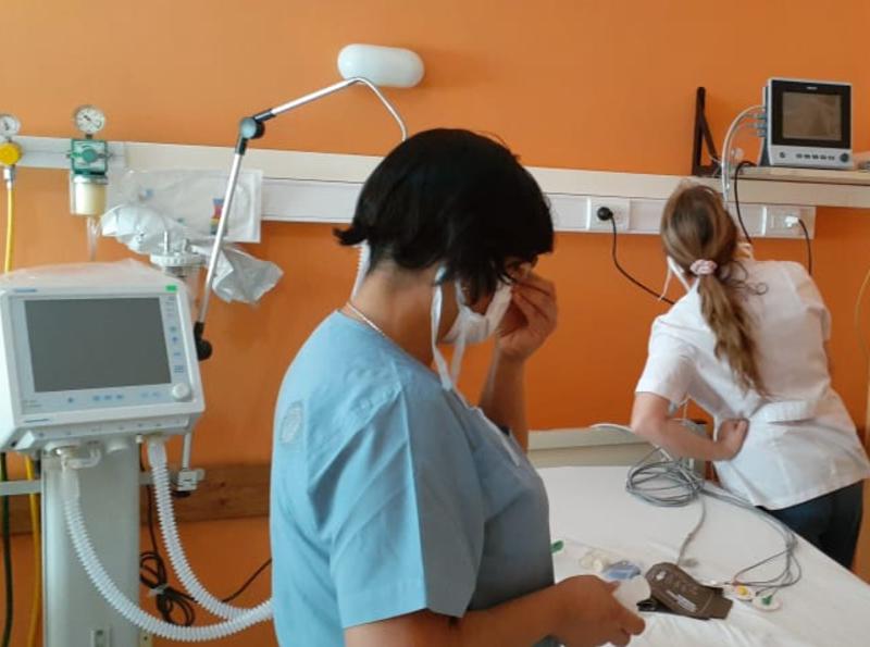 Nuevo respirador en el Hospital