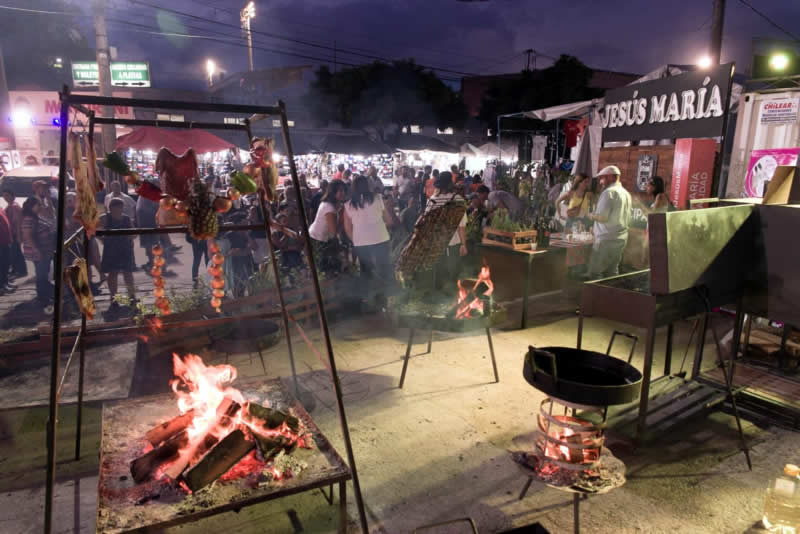 Stand municipal de Jesús María