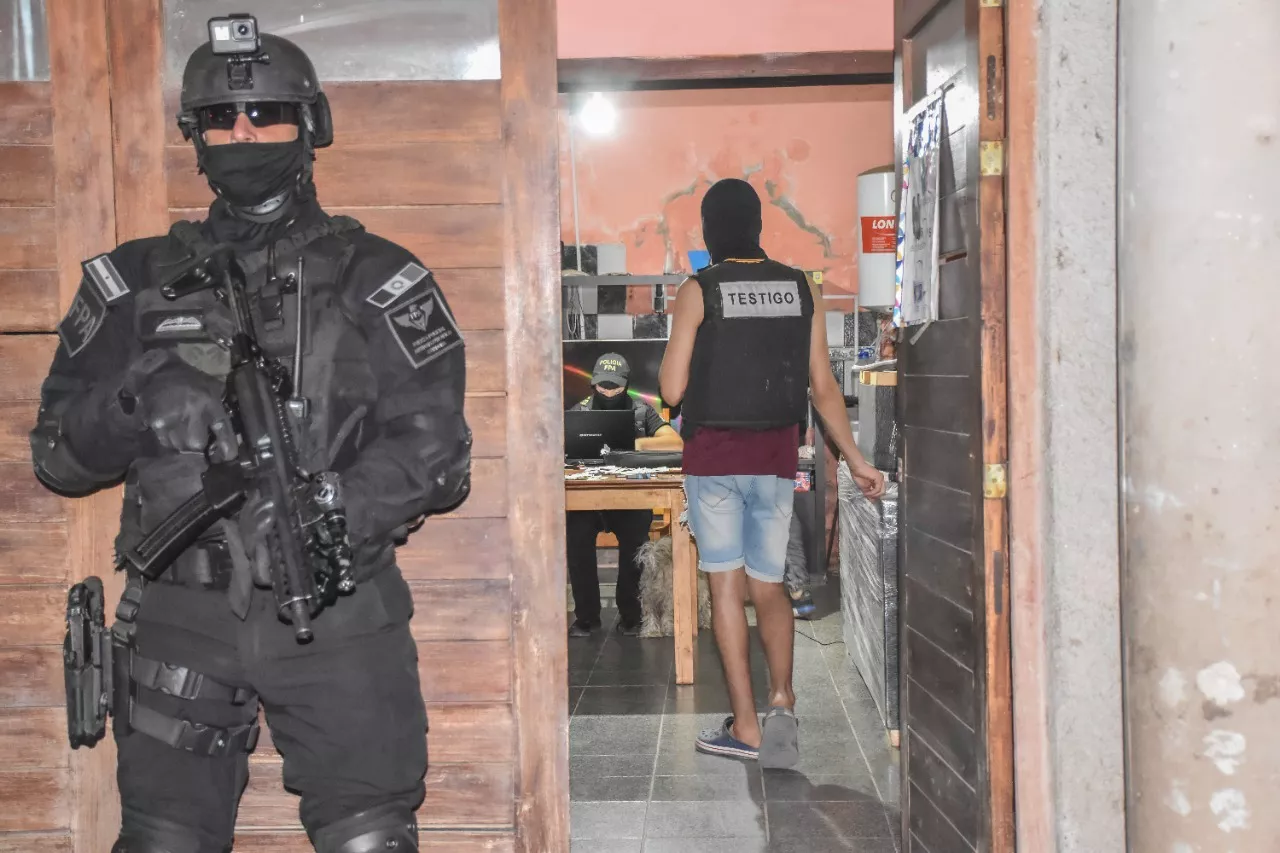 Operativo antidrogas