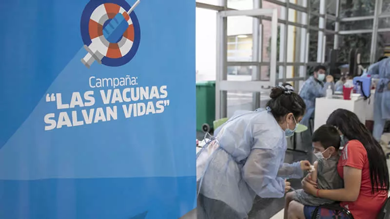 Campaña de vacunación antigripal