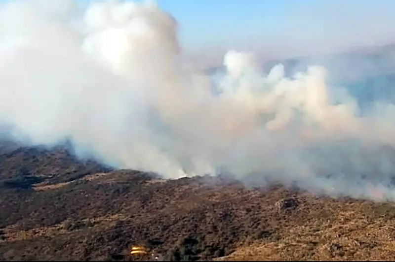 Incendio en Villa Albertina 2