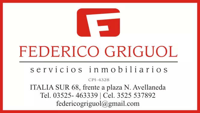 Federico Griguol nuevo