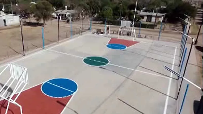 Playón deportivo Cañada de Luque