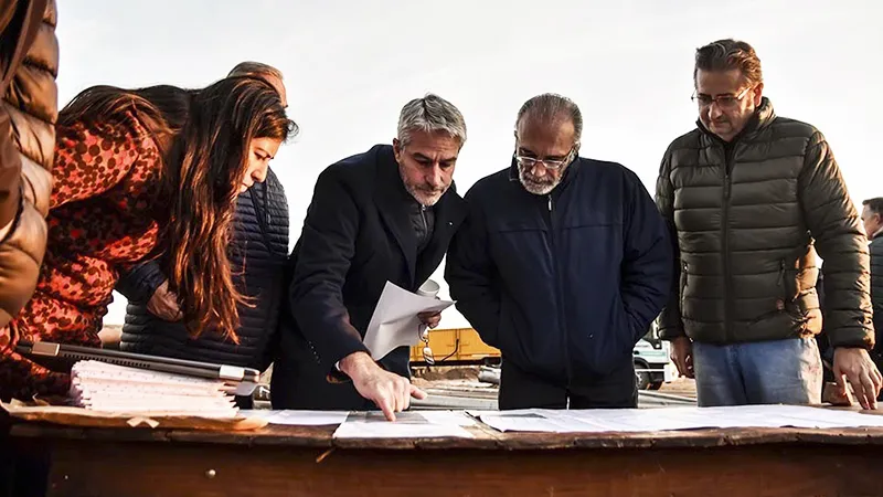 Acueducto Santa Elena