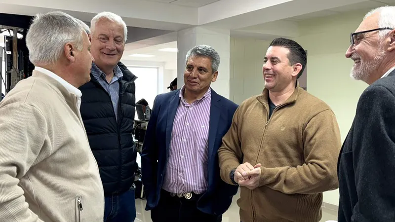 Reunión por gas en el Norte