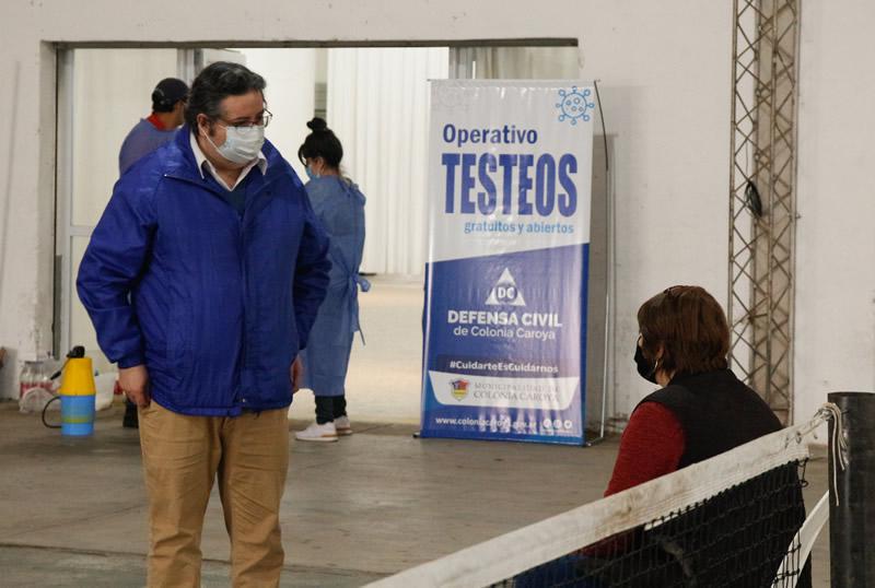 Brandán en testeo CC