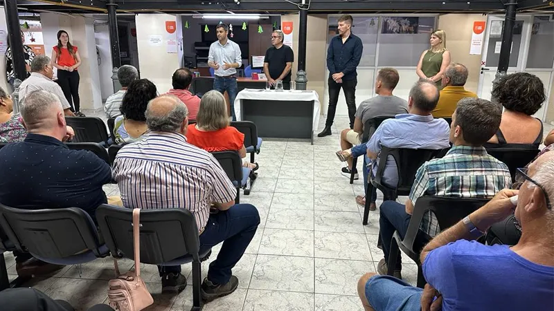 Coparticipación vecinal JM