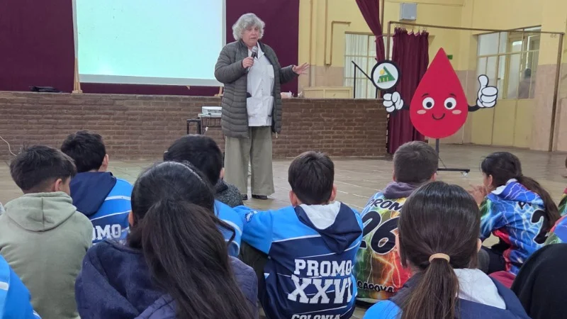 Charla Banco de Sangre