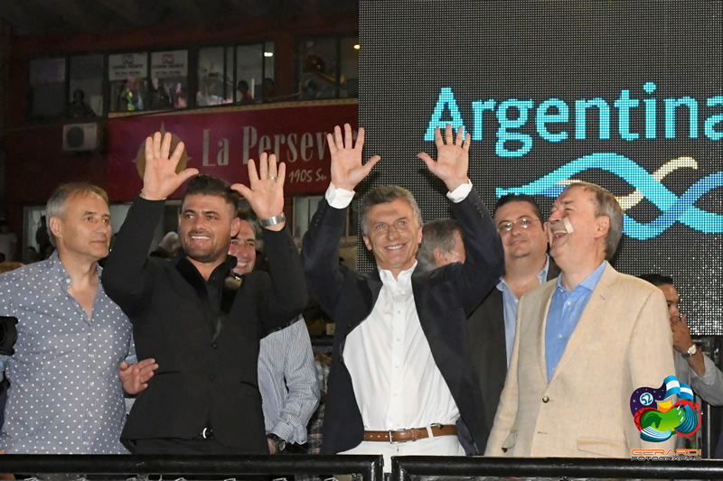 Macri en el Festival