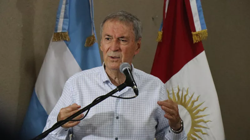 Schiaretti en Totoral