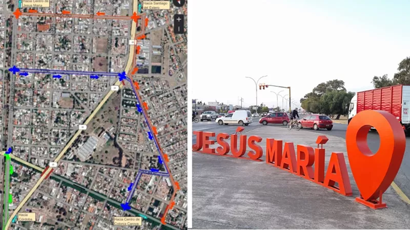 Accesos a JM