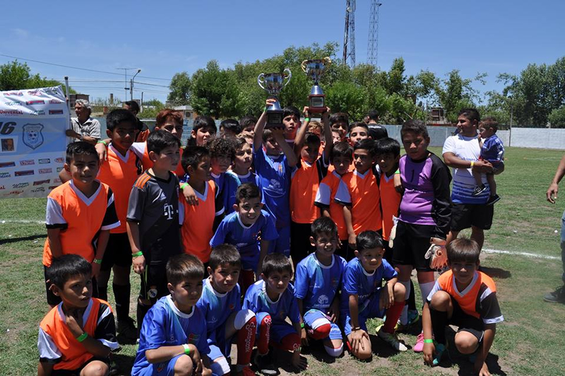Escuelita Jockey y Alianza