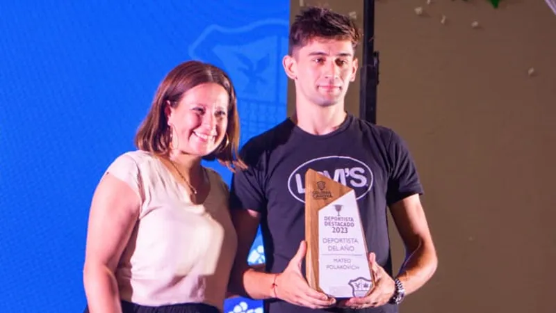 Mateo Polakovich Deportistas Destacado