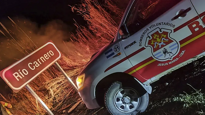 Incendio en Puesto Viejo