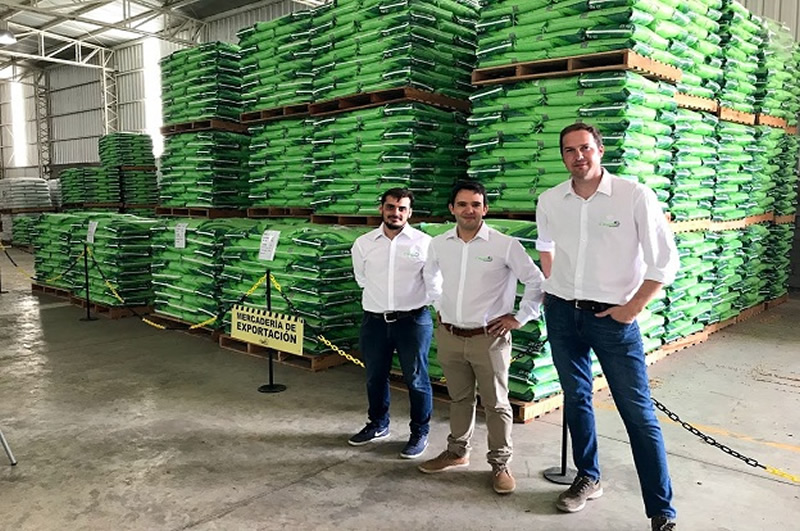 Federico Cadamuro - exportación de garbanzo