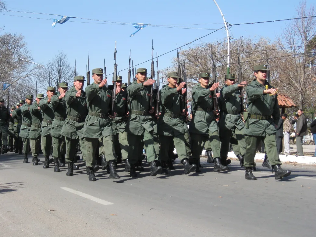 Desfile Gendarmería