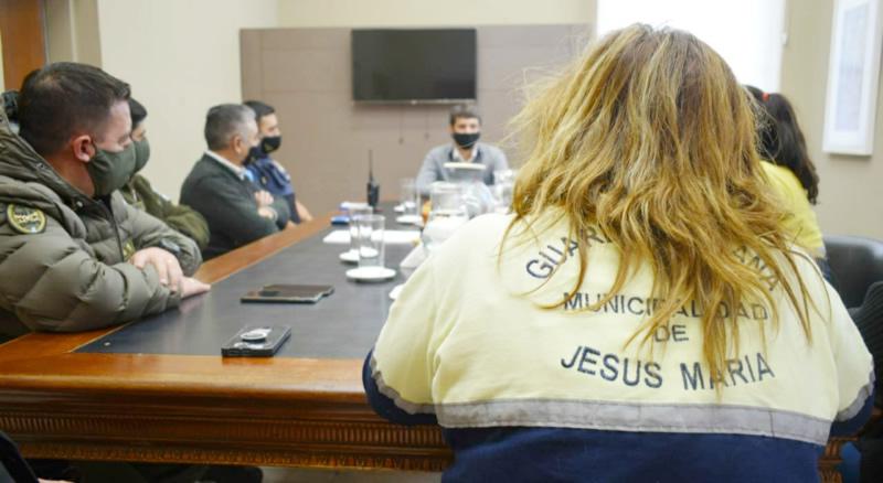 Reunión de fuerzas de seguridad