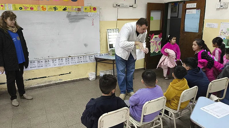 Controles de salud en las ecuelas