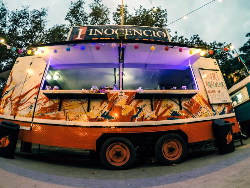 Food track Inocencio