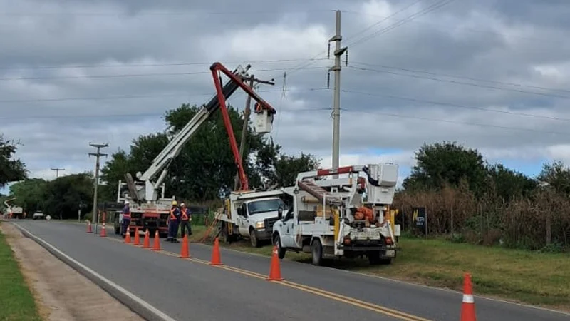 Reemplazo de postes Coop