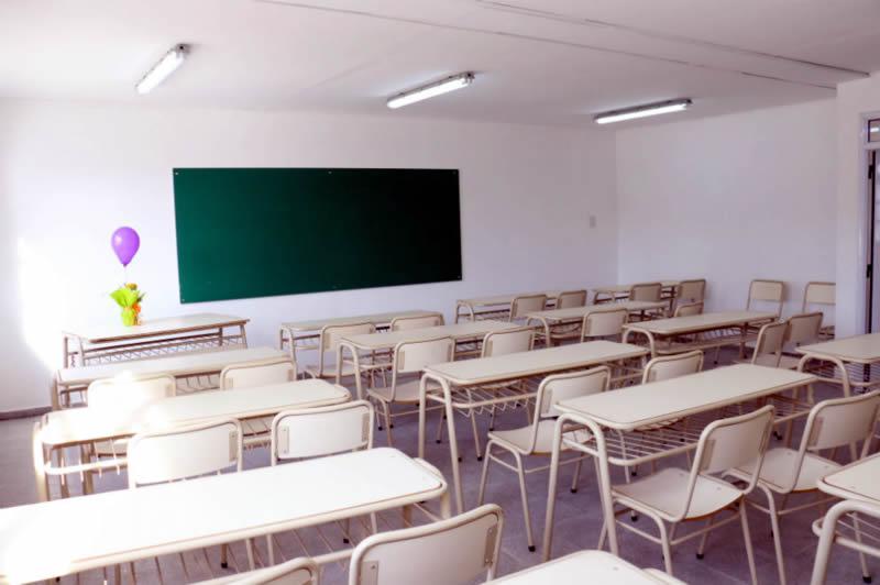 Aula vacía