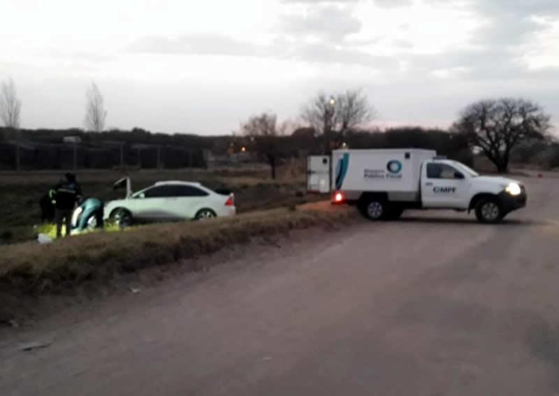 Accidente camino a Nintes