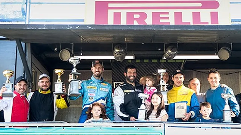 Podio Rally de San Francisco