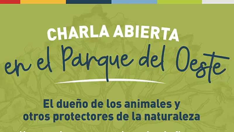 Charla en el Parque del Oeste