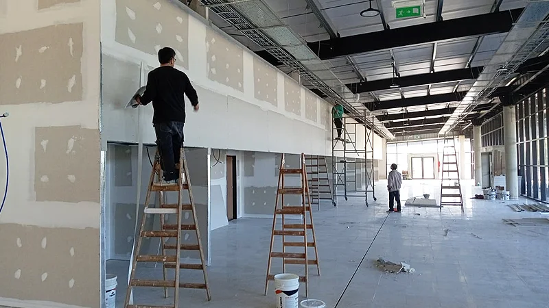 Nueva Terminal obras internas