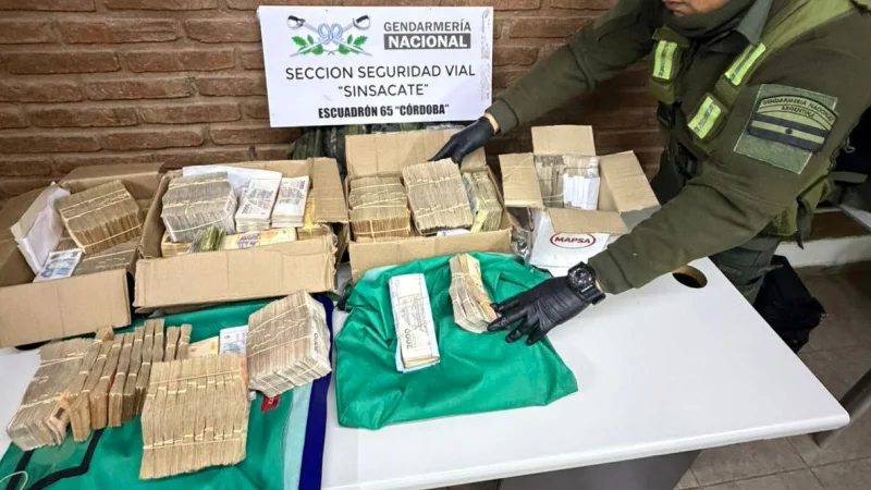 Operativo GN en Sinsacate