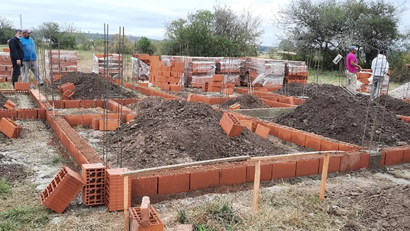 Vivienda Semilla construcción