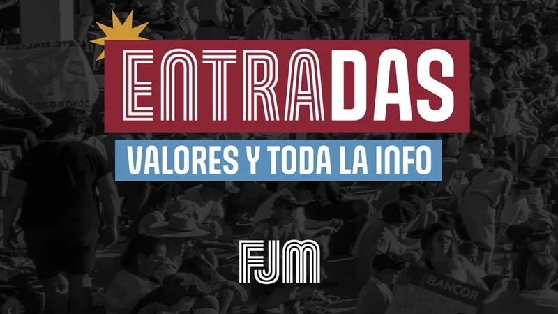 Entradas Festival JM