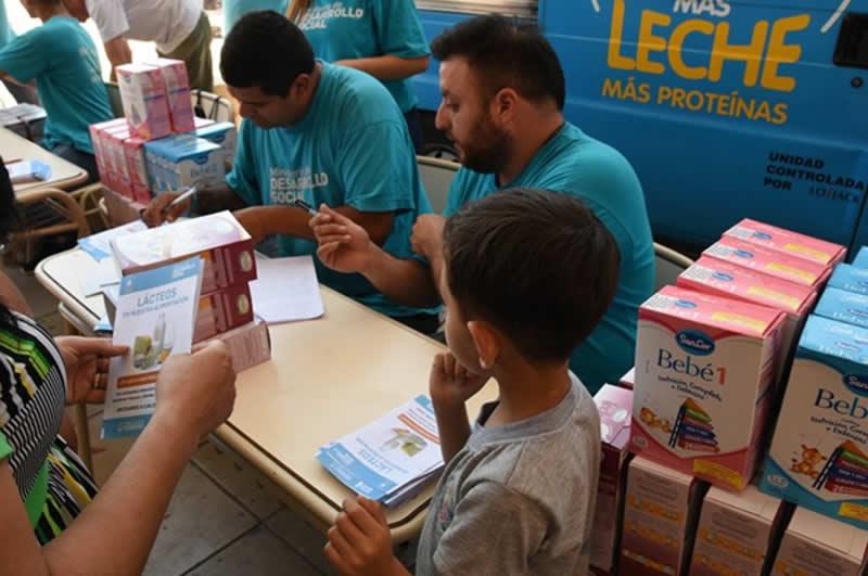 Más leche, más proteínas