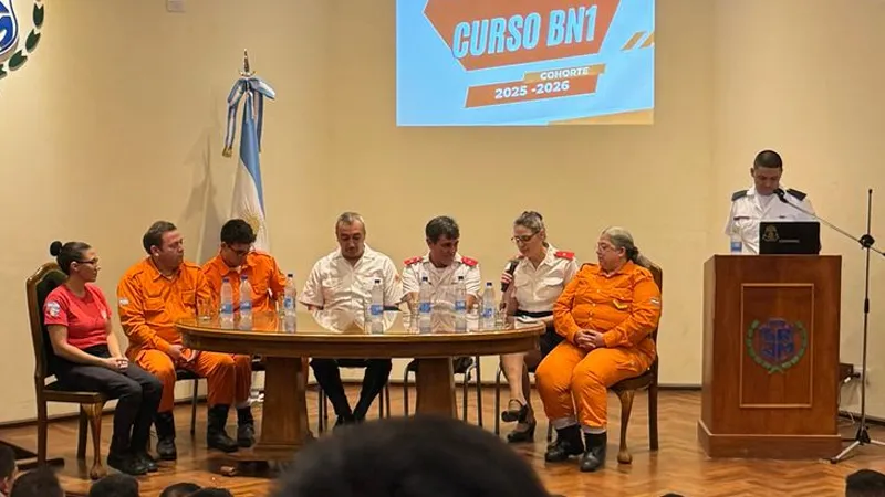 Curso de formación de bomberos