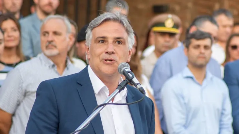 Martín Llaryora en JM