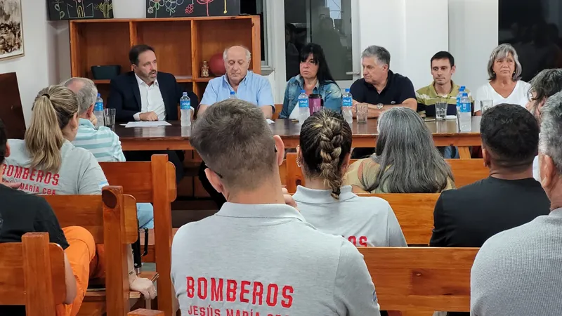 Asamblea Bomberos