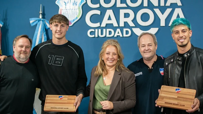 Llaves de CC a Rigoni y Griguol