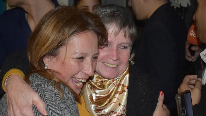 Paola y Nilda