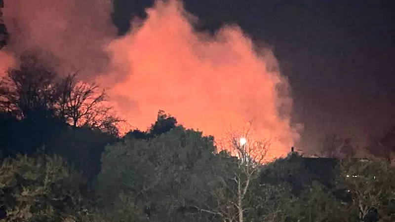 Incendio en Ascochinga