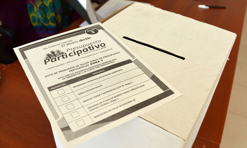Presupuesto Participativo 3