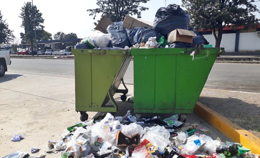 basura acumulada edit
