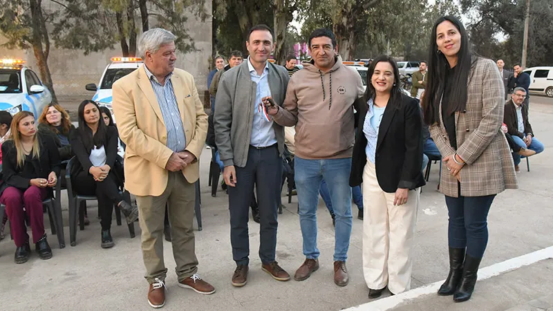 Entrega de móviles de SC