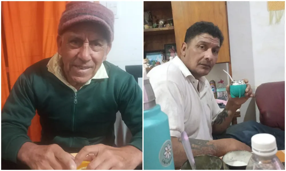 Personas desaparecidas
