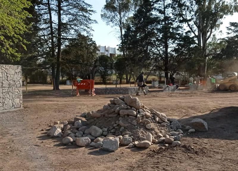 Ingreso Parque del Oeste