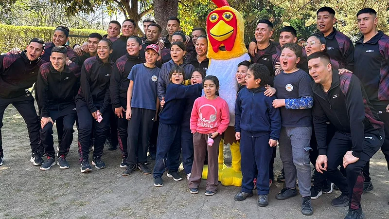 Actividad de la Escuela de Policía