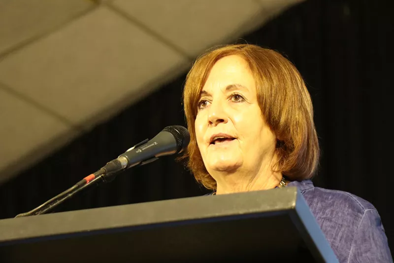 Alejandra Vigo en la Rural