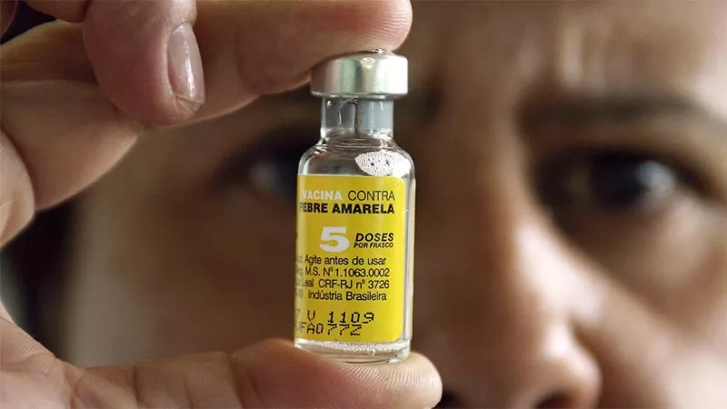 Vacuna contra fiebre amarilla