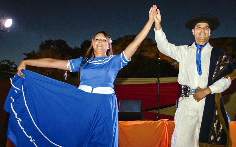 Encuentro de Folklore en Sinsacate