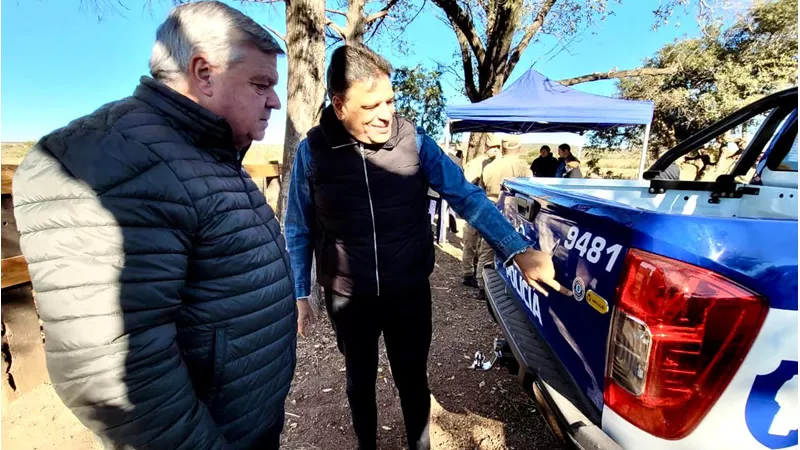 Móviles Patrulla Rural