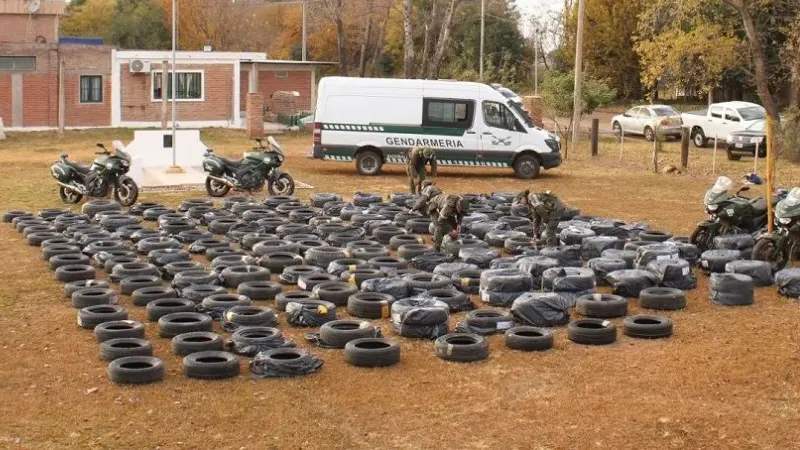 Cubiertas de contrabando